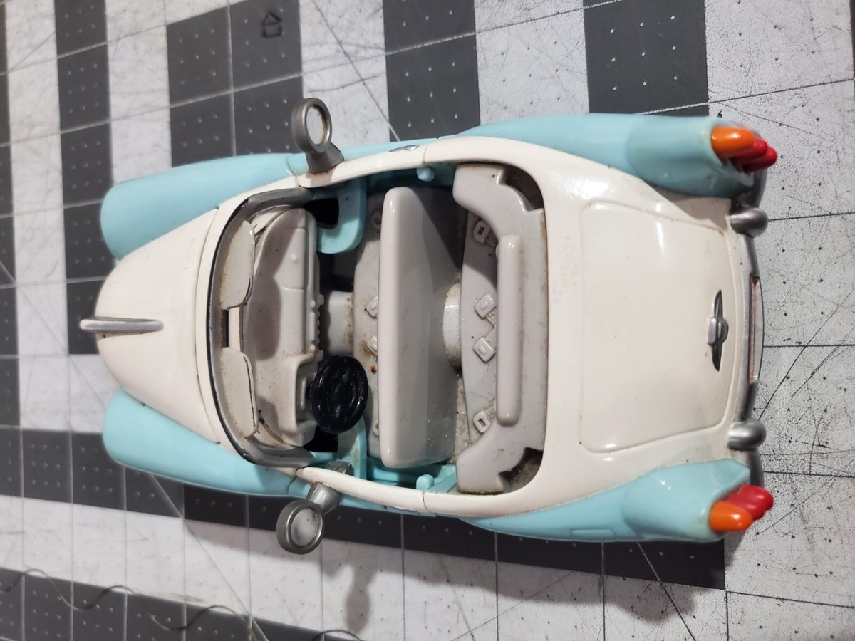 Chevron Cars Della Deluxe #27 Light Blue White | eBay