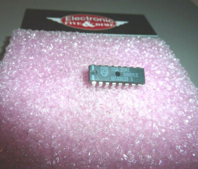 TDA2582 ''Original'' Philips 16P DIP IC