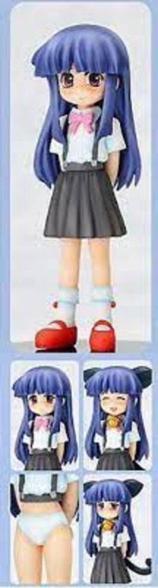 Higurashi When they cry Max Factory Collect 700 Figure Rika