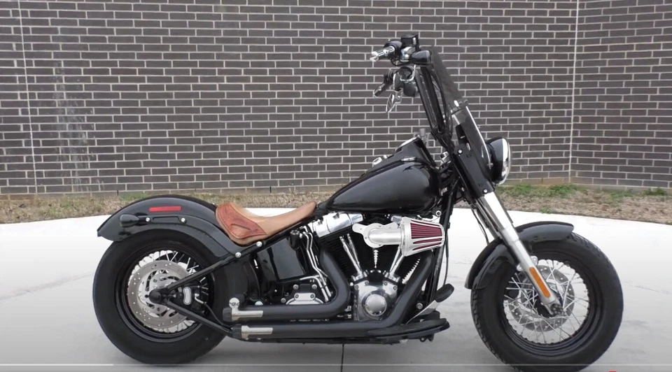 Filtro de aire cono cromado admisión roja para Harley Touring Road Electra Glide 00-2007 Foto 4 de 4