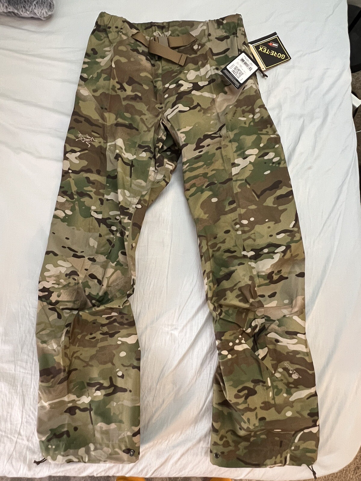 Brand New Arc'teryx Leaf Alpha LT Gore-Tex Pants, Multicam, Medium, Reg image 6