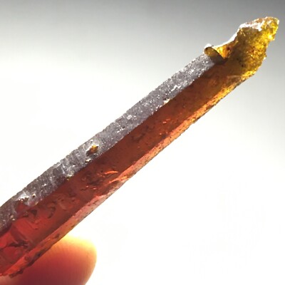 Big Red Yellow Terminated Zincite (z1558)