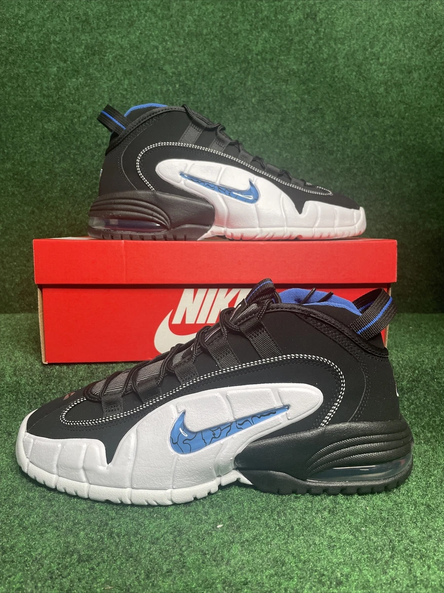 Nike Air Max Penny 1 Orlando Black Blue Basketball Shoes Men Size 10.5 New  | eBay