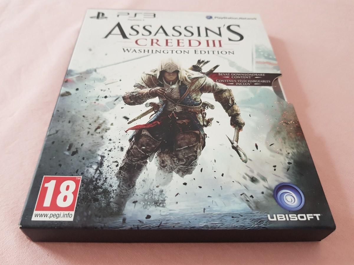 Assassin’s Creed 3 terá edição especial chamada Washington Edition