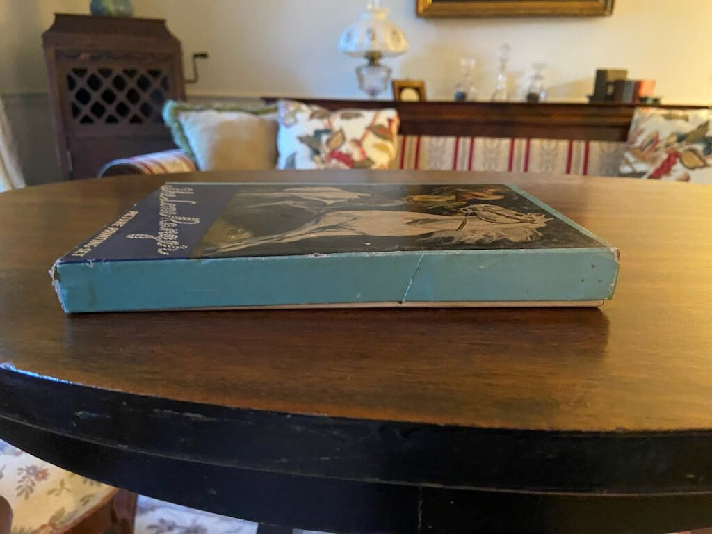 Lone Ranger Picture Printing Set with all original stamps Circa 1939