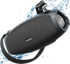 70W Waterproof Outdoor Wireless Portable Loud Bluetooth Speaker for Party