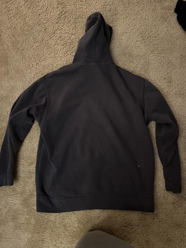 Vintage Y2k Nike Silver Tag Spellout Center Swoosh Kids Hoodie Size XL - Picture 3 of 3