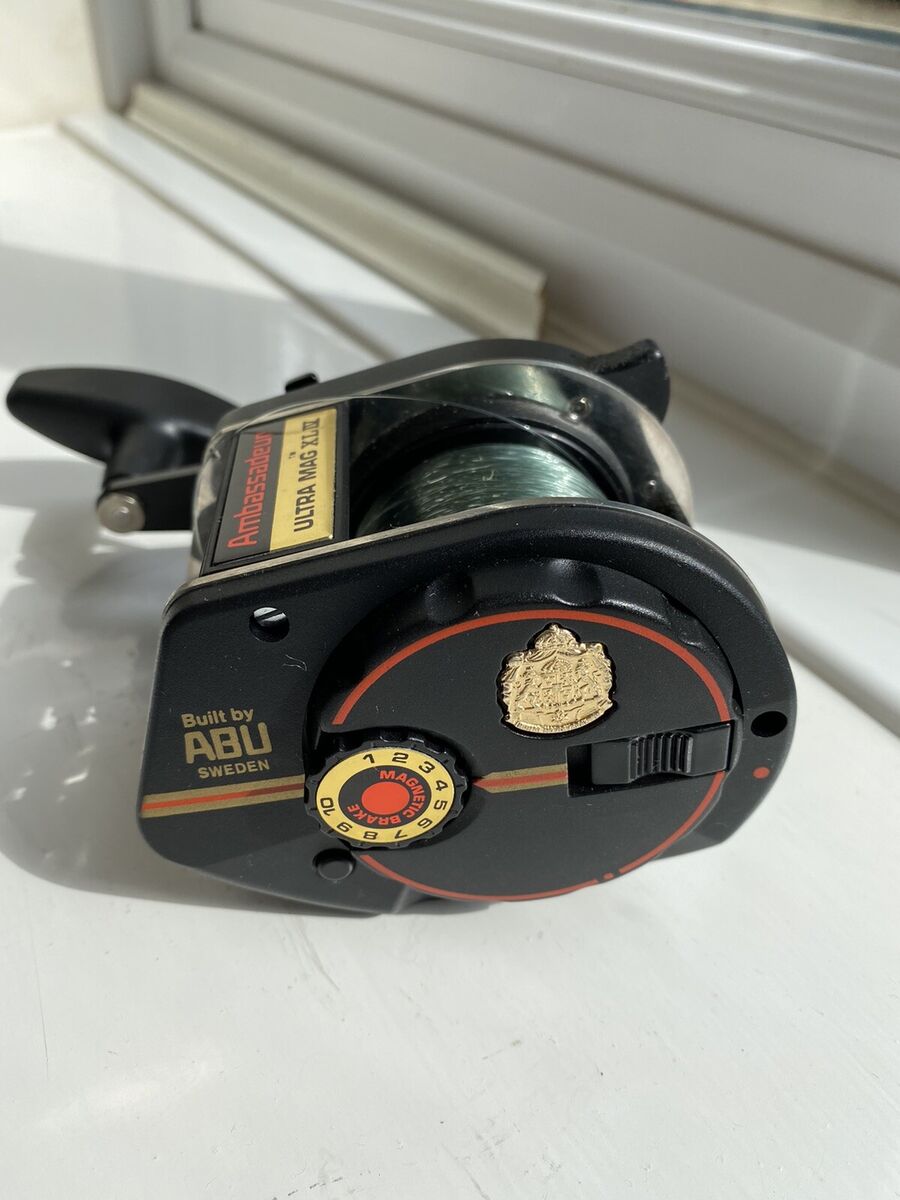 Abu Garcia Ultra Mag XL IV Scarce Reel | eBay Abu Garcia Ultra Mag XL IV Scarce Reel | eBay