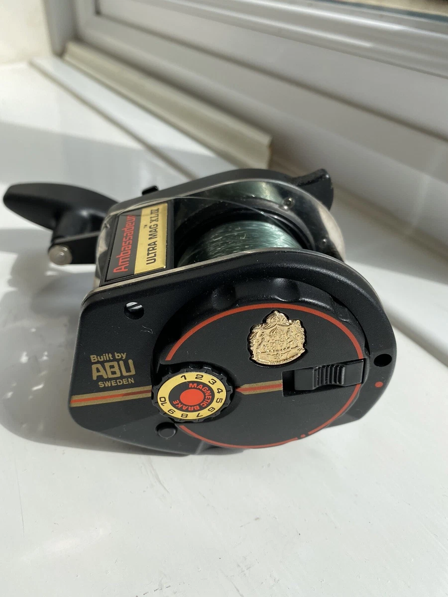 Abu Garcia Ultra Mag XL IV Scarce Reel | eBay