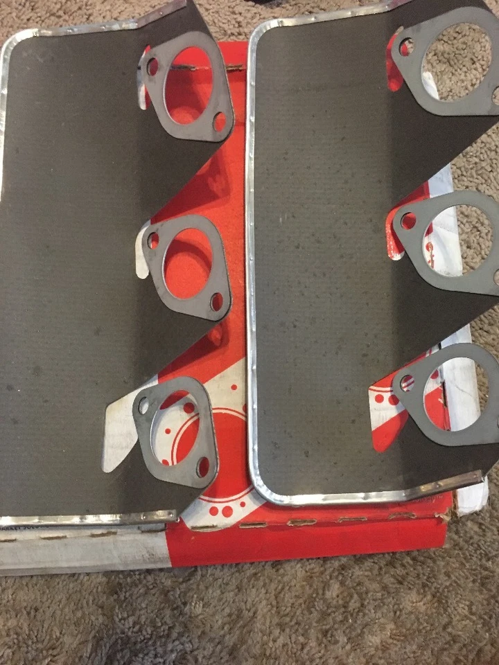 Juego de juntas de colector de escape para BMW 325i 528e 325is 1982-1993 FELPRO Foto 4 de 4