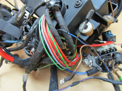 BMW R1200C Cruiser 1998 19,477 miles wiring loom harness (7307) - Picture 8 of 9