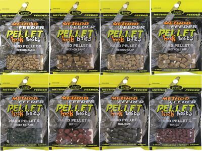 METHOD FEEDER HOOK BAITS, HAKENPELLETS, HAKENKÖDER KÖDER Karpfenköder 