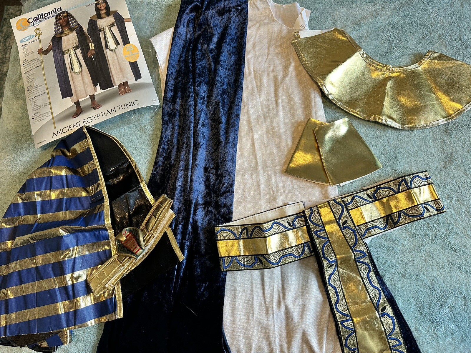 Egyptian Couple Halloween Costume Gem