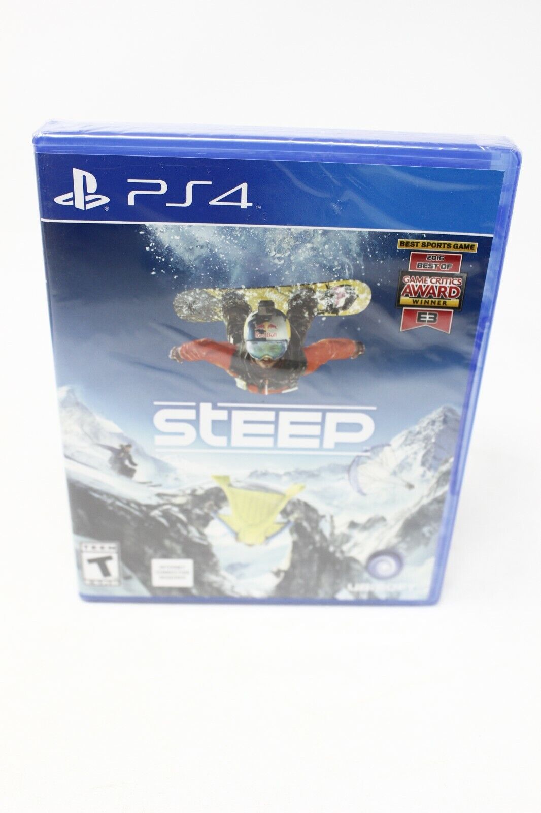 Akkumulering titel Som Steep - PS4 Playstion 4 Ubisoft Snowboard Game - New Sealed 887256025151 |  eBay