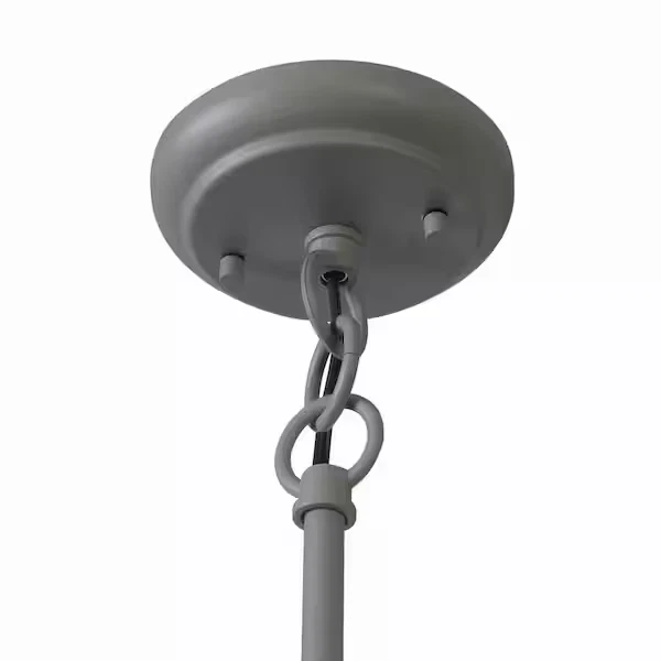 New Bell Ridge 14 in. 1-Light Outdoor Blue Pendant Light Lamp - Image 2 of 3