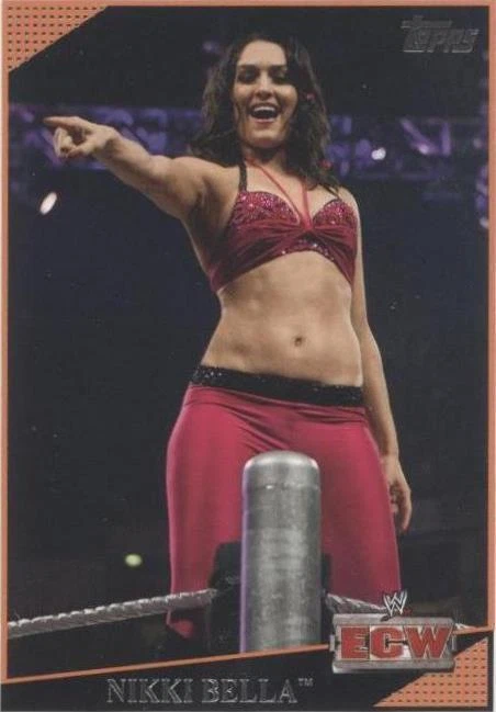 2009 Topps WWE - Nikki Bella #78 for sale | eBay