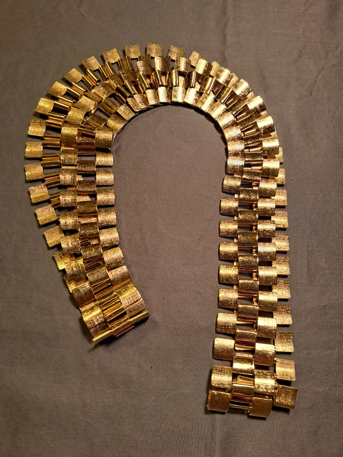 Vintage Sarah Coventry Belt 1962 Four Seasons: Time-Traveled Heavy and Shiny