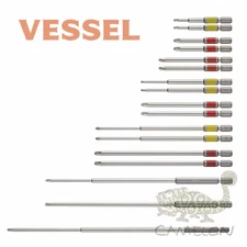VESSEL GOSAI Color Coded Driver Bit No.GS16 +1,+2,+3 65-300mm 1,2pcs Japan