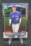 2025 Bowman Chrome BCP-162 Christopher Polanco Laser Refractor Toronto Blue Jays