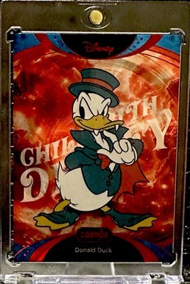 Donald Duck 2025 Kakawow COSMOS Disney Chill With Disney Red CDT-TR-36 12/75