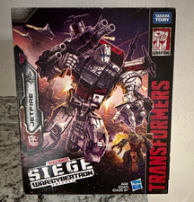 Takara Tomy Transformers Siege Jetfire WFC-S28 Transforming Figure w Gun