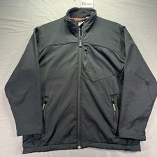 Helly Hansen Jacket Mens Large Black Full Zip...
