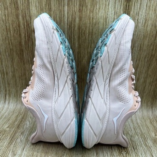 Hoka One One Arahi 7 Women's Size 9 D Wide Running Shoes Sneakers Vanilla Cream thumbnail 7