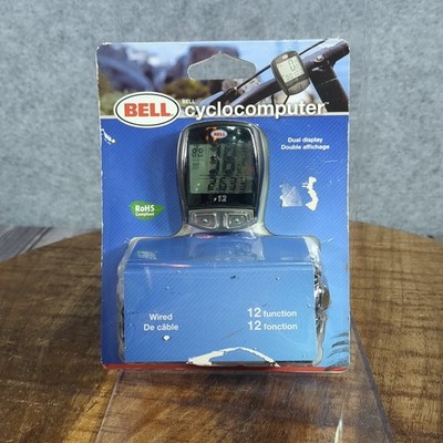 Bell Dashboard 100 12-Function Bicycle Computer 