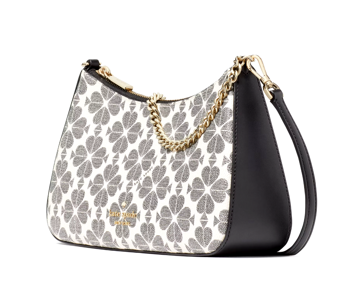 New Kate Spade Signature Spade Flower Medium Convertible Crossbody