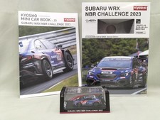 KYOSHO NBR CHALLENGE 2023 Subaru WRX From Japan