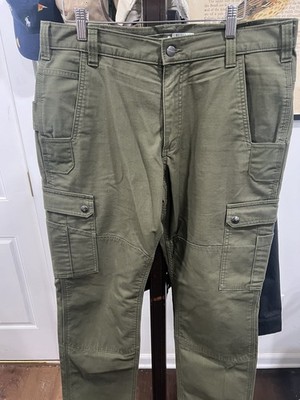 Carhartt Rugged Flex Ripstop Cargo Pants Mens 34x30 Olive Green Relaxed Workwear