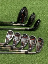 Wilson Profile HS 431 SS UniFlex Complet Iron Set Driver, 3w, 4h, 5-8, PW 8pc.