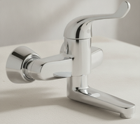 Grohe Sicherheitsmisch-Wt-Batt. Euroeco Special 32792 Wandm. Ausl. 197Mm Chrom