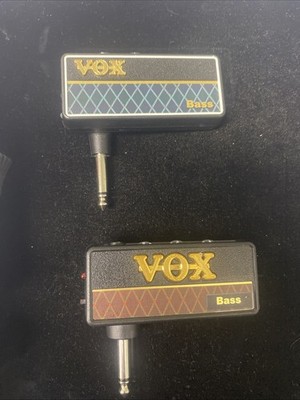 Lot VOX Bass Headphone Amp APBA And AmPlug 2 AP2-BS