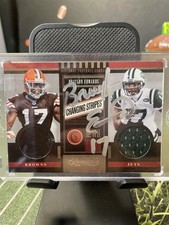 2011 Panini Timeless Treasures #3 Braylon Edwards Changing Stripes Auto /249