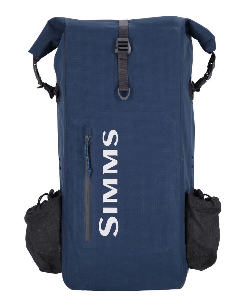 Sac à dos Simms Dry Creek Rolltop 30L étanche pour la pêche à la mouche
