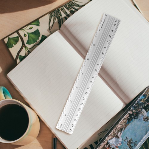 3 Pcs Drawing Tools Ruler for Architect Triangular Scale Measurement ...