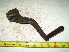 IHC 1hp FAMOUS TITAN TOM THUMB Miss Gas Engine Cast Iron Starting Crank GA6515