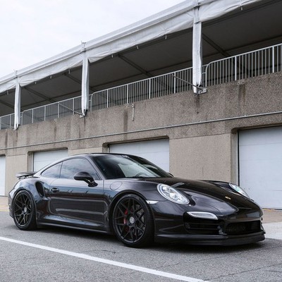 20'' HRE FF01 FLOW FORM BLACK CONCAVE WHEELS RIMS FITS PORSCHE 991 911 CARRERA