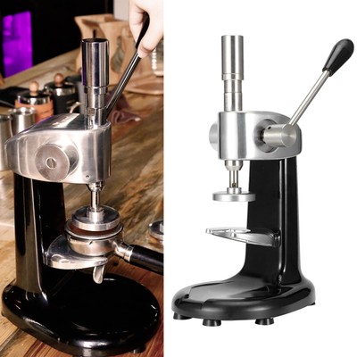 57.5/58mm Stainless Steel Manual Quantitative Coffee Tamper Powder Pressing Mach