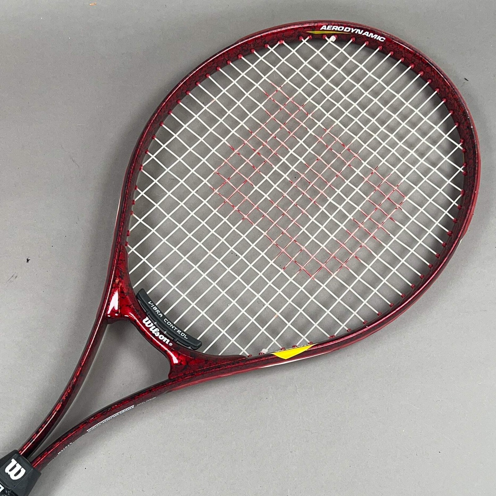Wilson Pro 110 Tennis Racquet 4 1/2" Grip & 110in&sup2; Head Siz