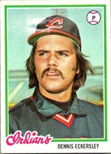 1978 Topps #122 Dennis Eckersley