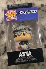 Figura - Black Clover: Funko Pop! Keychain - Asta