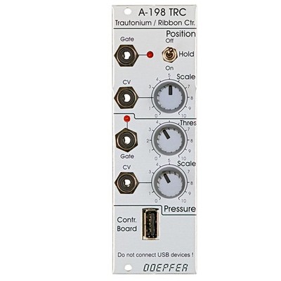 Doepfer A-198 Trautonium Module + Manual - Controller Modular Synthesizer
