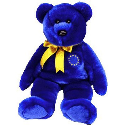 TY Beanie Buddy - UNITY the Bear (Europe Exclusive) (14.5 inch) - MWMTs