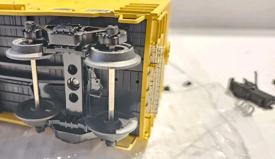 Atlas Trainman O Scale ACF 50'6 Box Car Mississippi Export #889 - Image 3 of 4