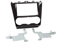 Autoradioblende 2-DIN Einbaurahmen Radioblende FüR Subaru Crosstrek 1 Facelift