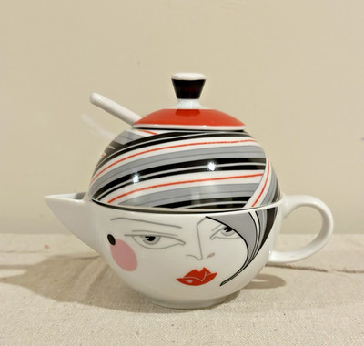 Vintage Ritzenhoff, My Sweetheart,  Milk & Sugar Set