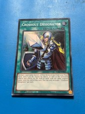 YUGIOH Super Rare Crossout Designator RA02-EN063 1st Edition