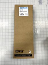 Epson T6365 Light Cyan Ink Cartridge Epson Stylus Pro